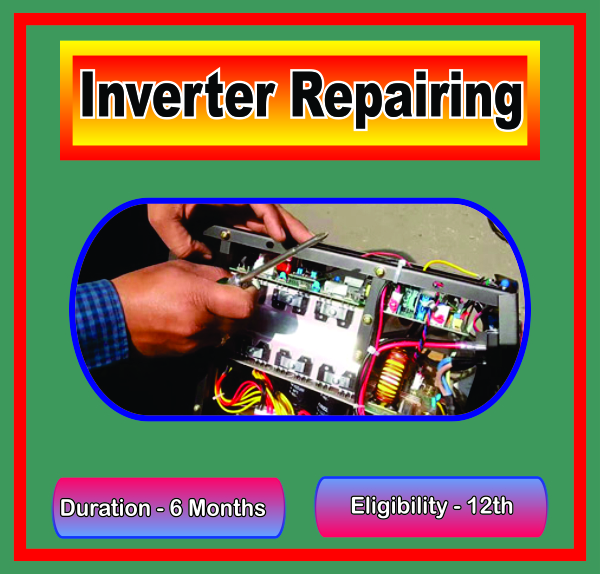 Certificate in Inverter Repairing